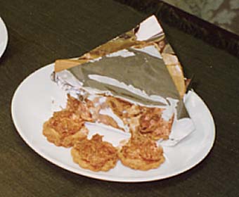 ココナッツマカロンの写真