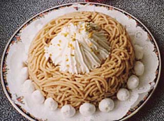 モンブラン　オー　マロンの写真