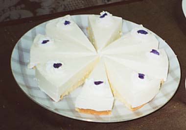 ザ－ネ・ヨ－グルト・トルテの写真