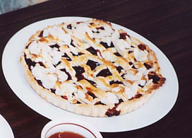 チェリー　パイの写真
