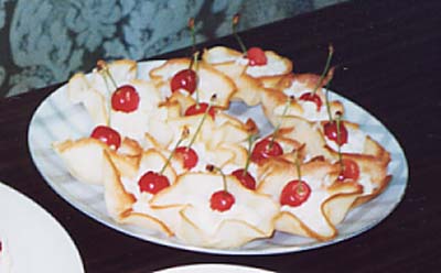 フル－ツ・タルトレットの写真