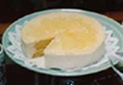 洋梨のムースの写真