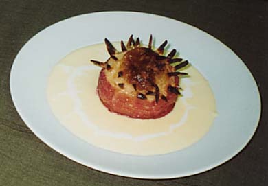 焼きりんごの写真