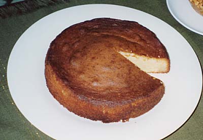 ブランデ－ケ－キの写真