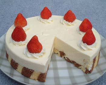 クワルク　トルテの写真