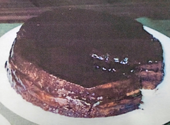 ザッハ－・トルテの写真