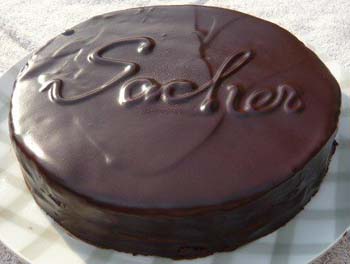 ザッハ－・トルテの写真