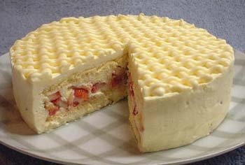 ヨ－グルトケ－キの写真