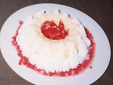 シフォン・ケ－キの写真