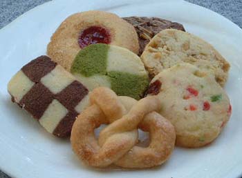 クッキー7種の写真