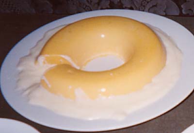 かぼちゃのババロアの写真