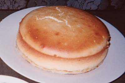 チ－ズスフレの写真