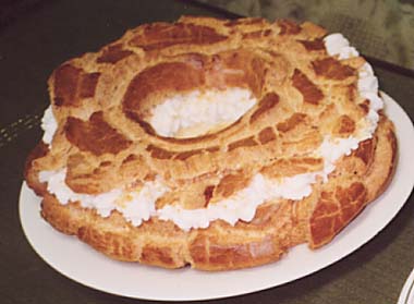 パリブレストの写真