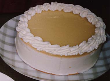 アップリコットムースの写真