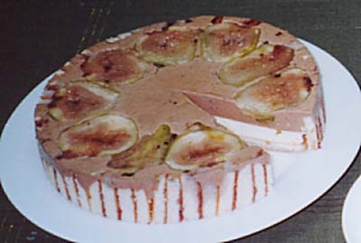 いちじくのムースの写真