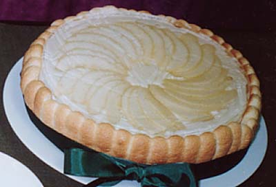 洋梨のシャルロットの写真