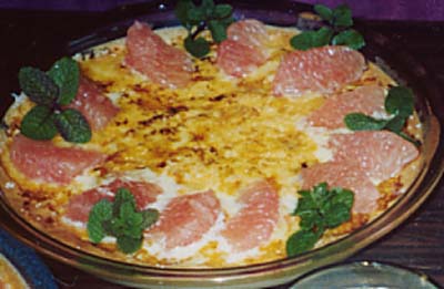 クレ－ム・ブリュレ・オ・パンプルム－スの写真