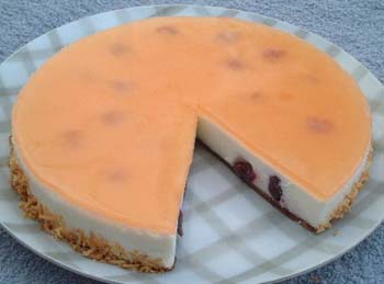 ココナッツのムースの写真