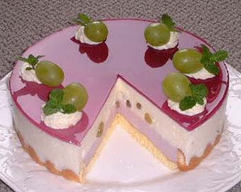 葡萄のシャルロットの写真