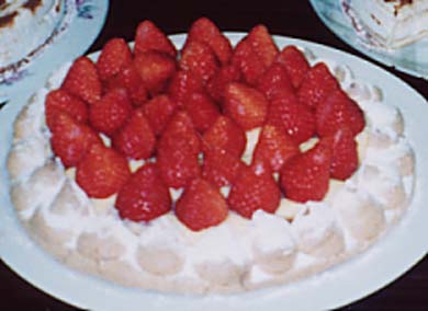 いちごの村の写真