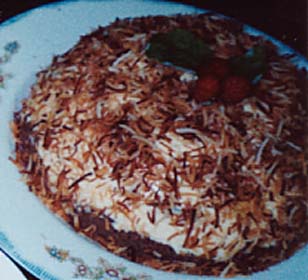 マンゴーのムースの写真