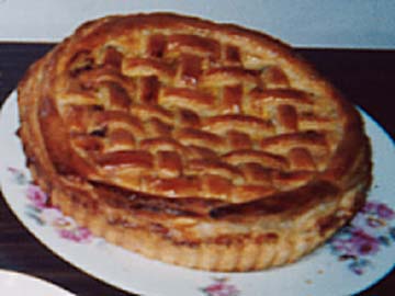 パンプキンパイの写真