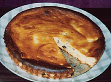 ヨ－グルトケ－キの写真