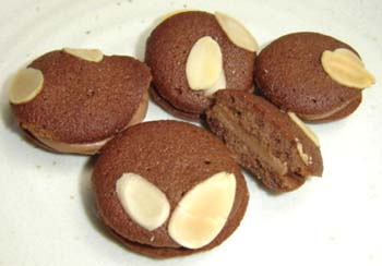 ラング・ド・シャ・ショコラの写真