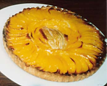 タルト・オ・ぺ一シュの写真