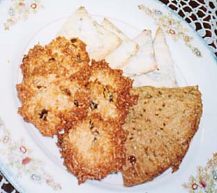 ロ－ズマリ－のショ－トブレッドの写真