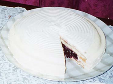 チエリーのチーズケーキの写真