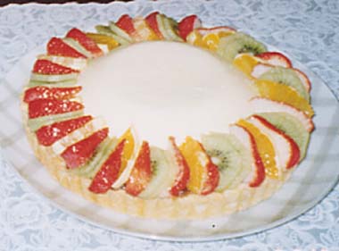 レモン・シブースト・タルトの写真