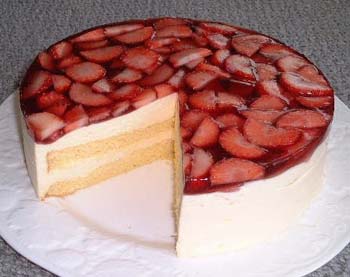 苺のティラミスの写真