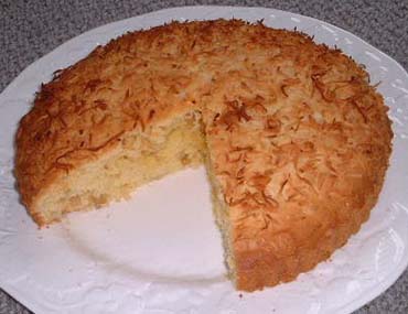 マカデミアナッツのタルトの写真