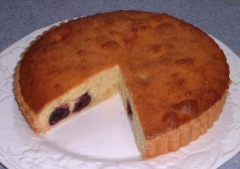 ウィーン風キルシュトルテの写真