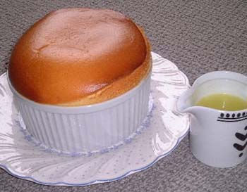 スフレ・オ・シトロンの写真