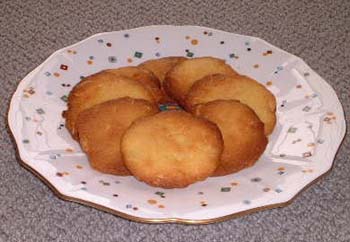 オレンジ・アーモンドクッキーの写真