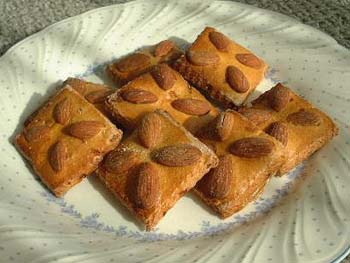 アーモンド・レーブクーヘンの写真