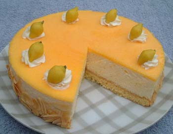 ツィトローネントルテの写真