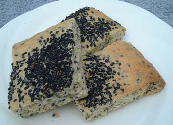 セサミクッキーの写真