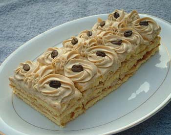 サワークリームコーヒーケーキの写真