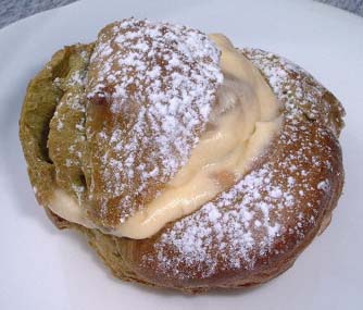 マロンシュークリームの写真