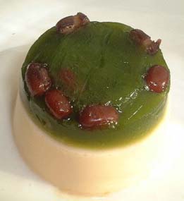 豆乳のババロアの写真