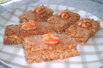 木の実のシュニッテンの写真