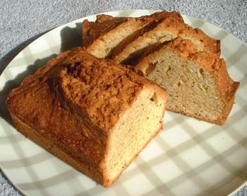 ヘーゼルナッツのヌスクーヘンの写真