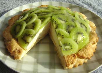キーウィのパイの写真