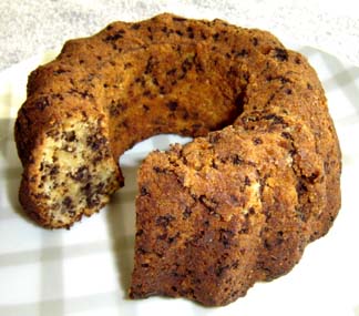 林檎のクグロフの写真