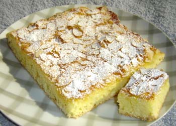 バターマンデルスコーンの写真