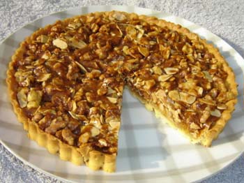 林檎のフロランタンの写真