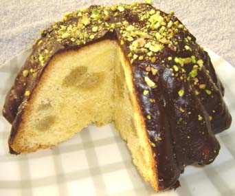 ピスタチオナッツのレーブクーヘンの写真